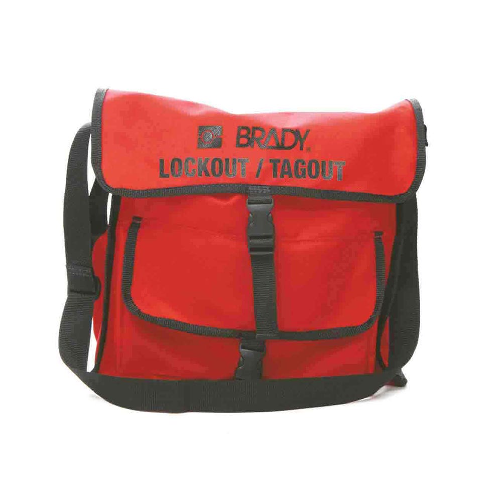 COMBINATION LOCKOUT SATCHEL ONLY RED 36021650 51173