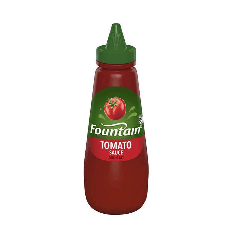 Fountain Tomato Sauce 500ml 40045473 372724