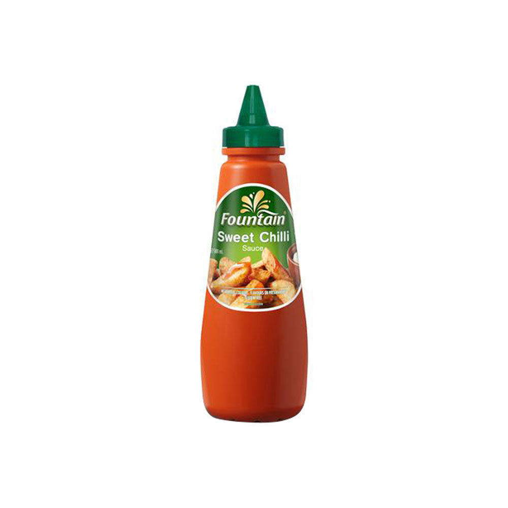 Fountain Sweet Chilli Sauce Squeeze 500ml_40032902_373063