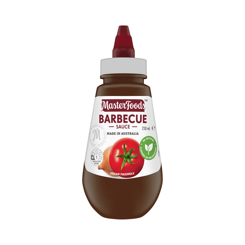 Masterfoods Squeezy BBQ Sauce 250ml 40045479 948698