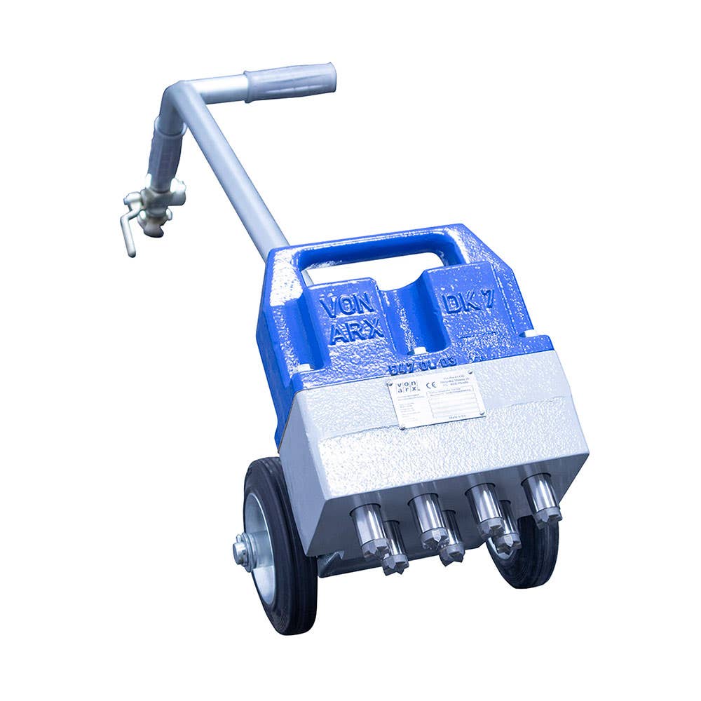 DK7H Pneumatic Scabbler 7 Head 1,120L/min 92368139 700552