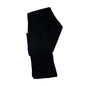 Cable Knit Scarf Black 466943 SCF02-BLACK