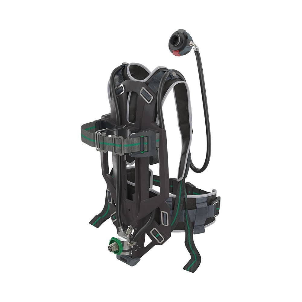 M1 SCBA Utility Classic Pneumatic Fixed LDV with G1 Face Mask – ATOM