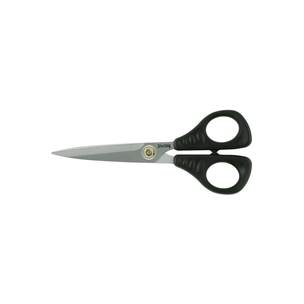 Black Panther Serrated Edge Scissors Stainless Steel 160mm 272508 29-603