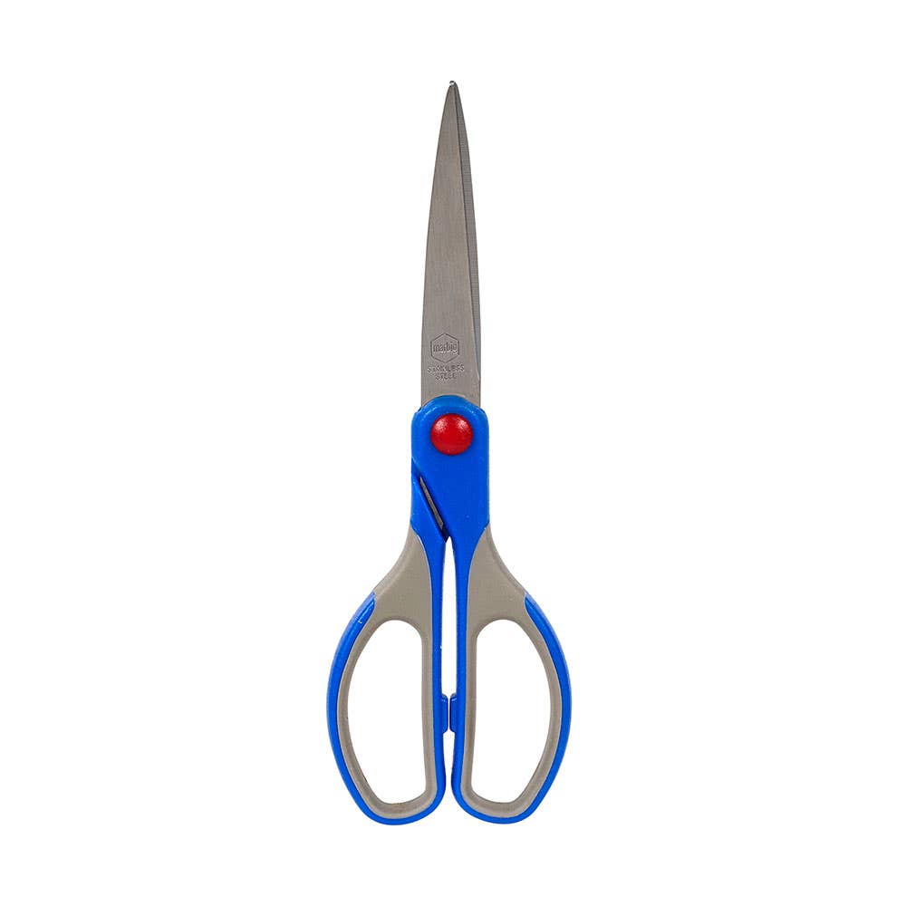 Comfort Grip Scissors Left & Right Handed 182mm Blue 505037000 975460