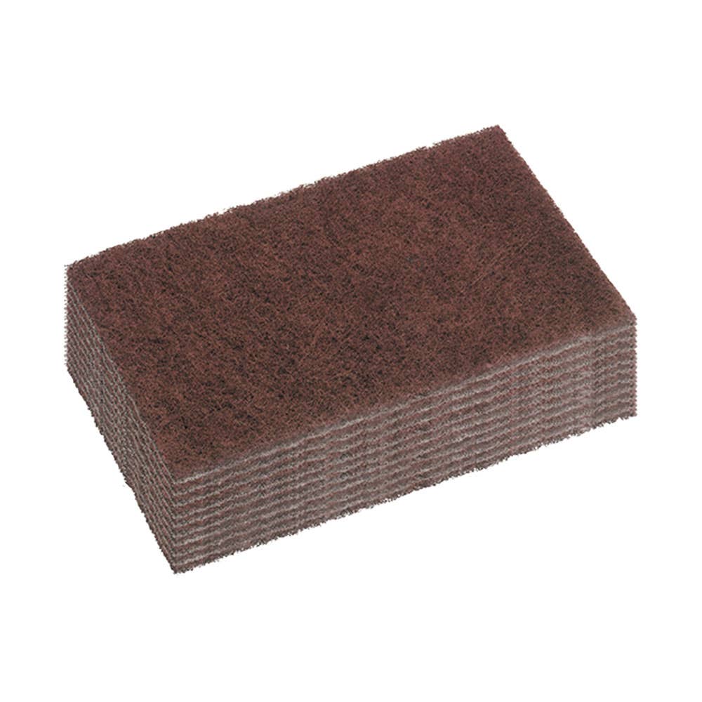Extra Heavy Duty Scourer Pad 230 x 150mm 10 Pack 308321 165858