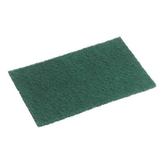 Heavy Duty Scourer 230 x 150mm Green 10 Pack_79904964_140289