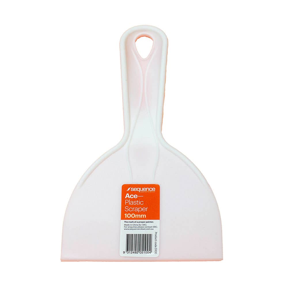 All Rounder Plastic Scraper 100mm 283745 5100