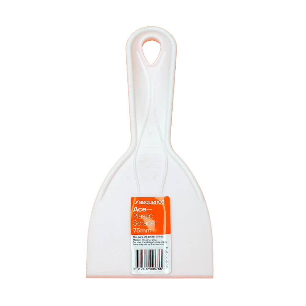 All Rounder Plastic Scraper 75mm 401807 575