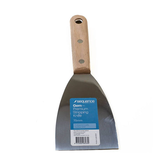 Gem Premium Paint Stripping Knife 75mm 3616005 6533