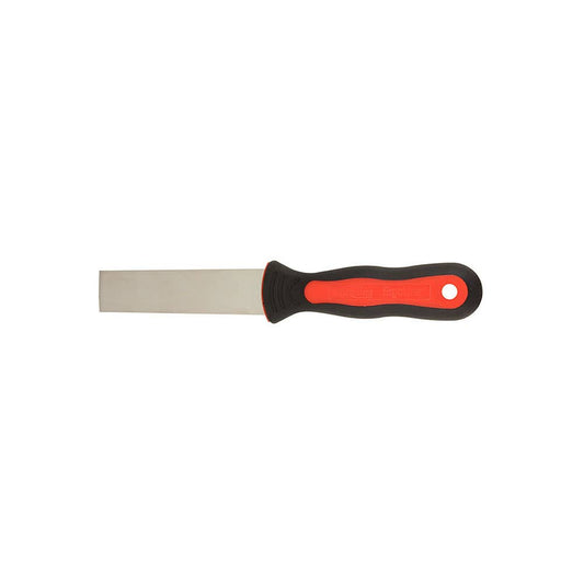 Stainless Steel Paint Scraper with RhinoGrip Handle 25mm 238917 7363-S1