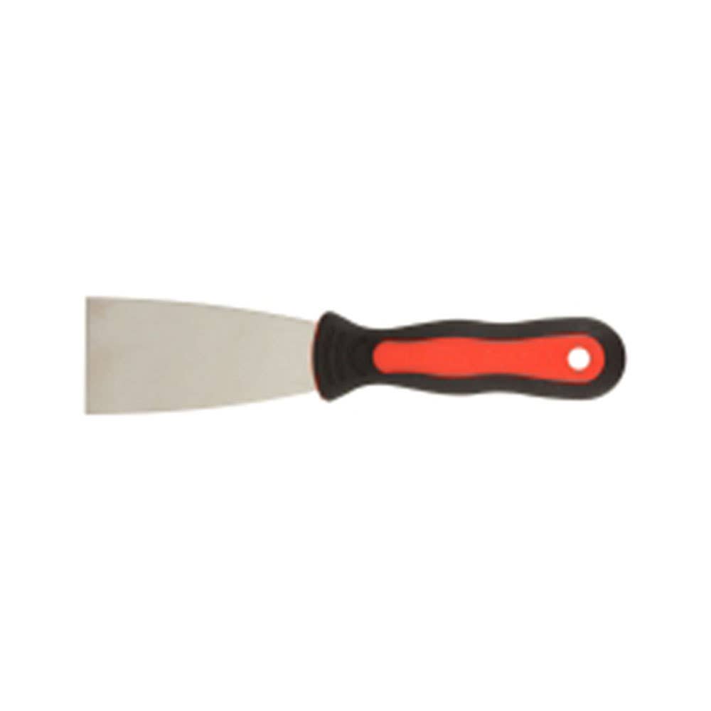 Stainless Steel Paint Scraper with RhinoGrip Handle 50mm 445759 7363-S2