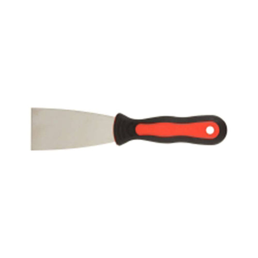 Stainless Steel Paint Scraper with RhinoGrip Handle 50mm 445759 7363-S2