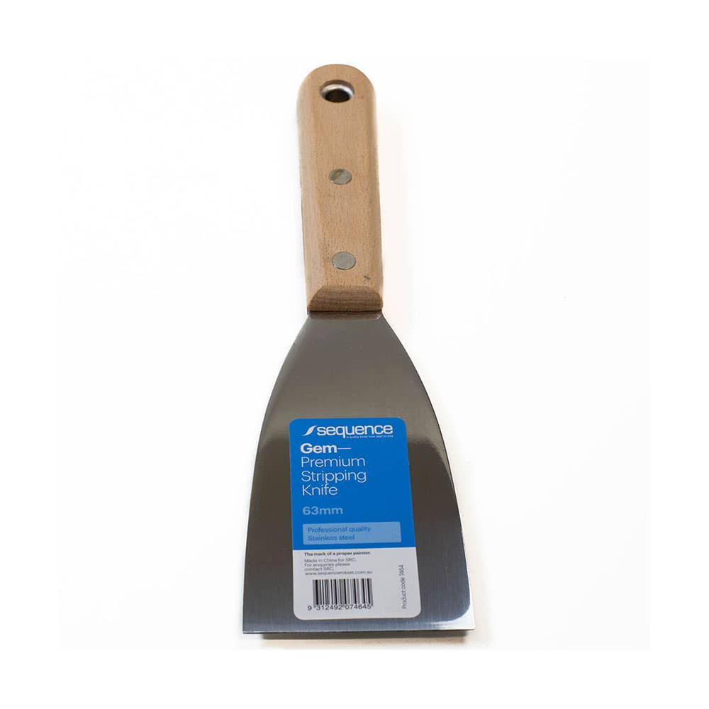 Gem Premium Paint Stripping Knife 63mm 3616004 7464