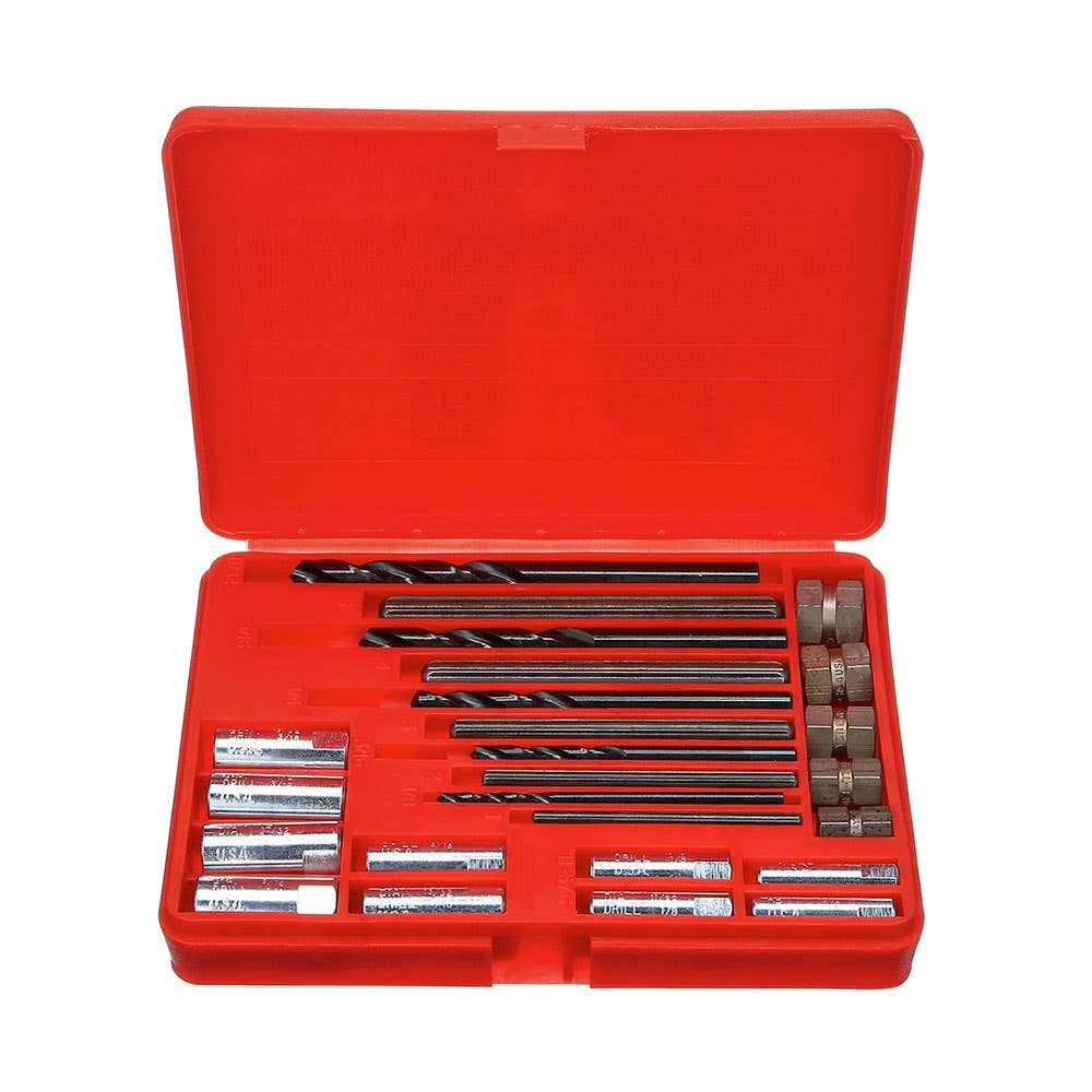 Model 10 25 Piece Screw Extractor Set 1532001 35585