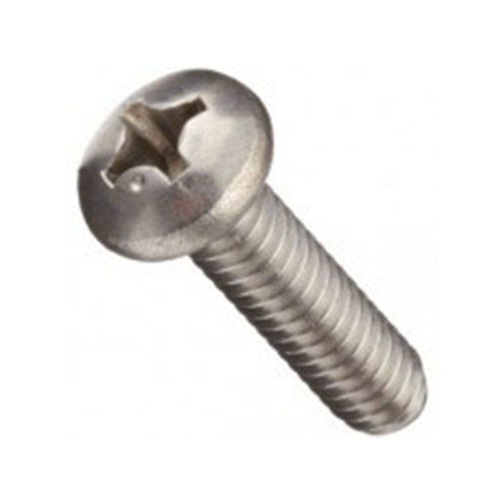 Screw Metal Thread Pan Head Phillips 304 Stainless Steel 3 X 25mm 198333 MS04PPM030025