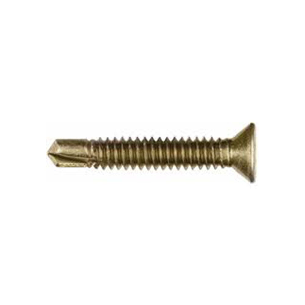 Screw SDM Countersunk Head Zinc Yellow 8-18 x 30mm 79017276 SMRCZ080302