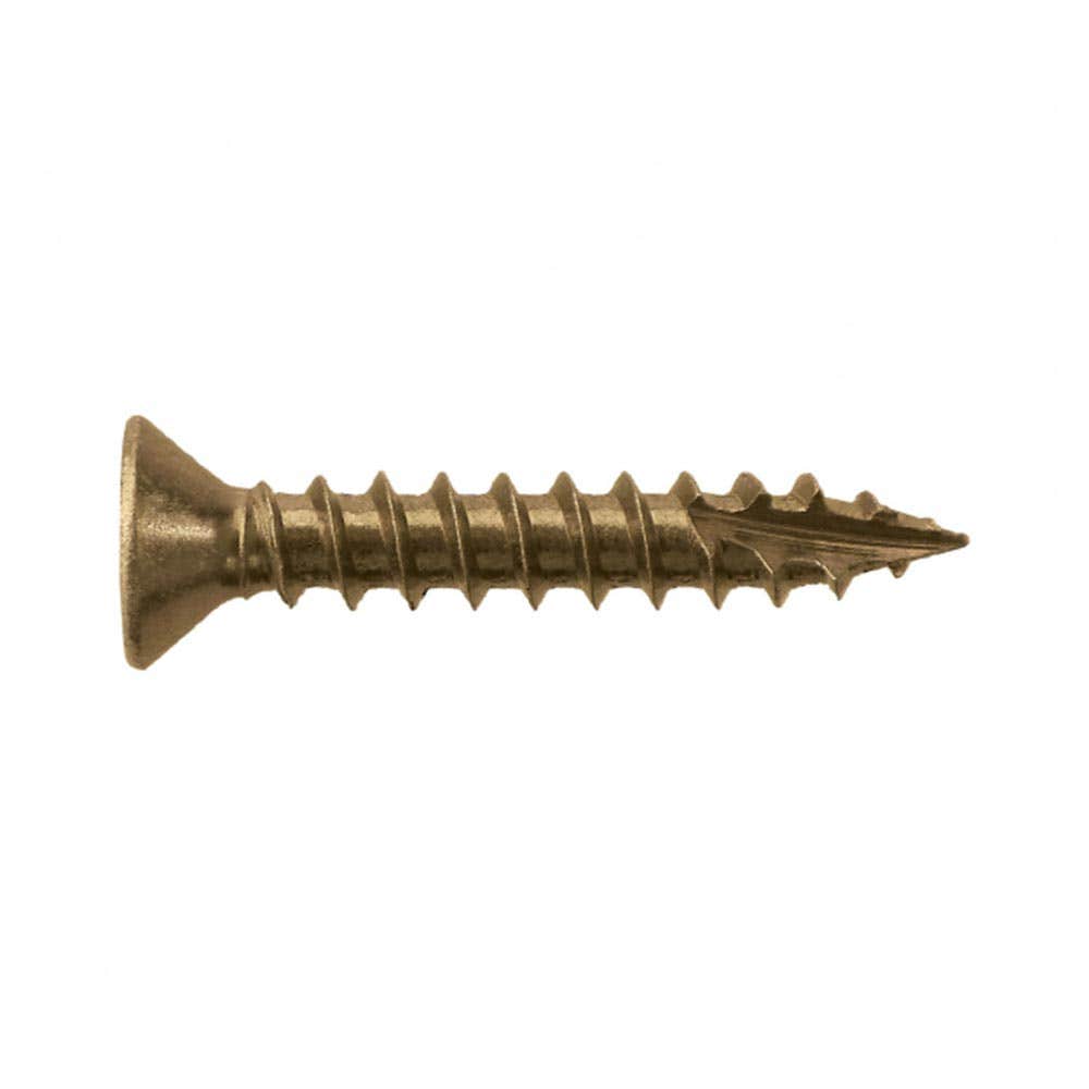 Screw CSK Type 17 Class 2 Zinc Yellow 8G 15 X 20mm Pk 1000 419873 T9PWYCP0815020