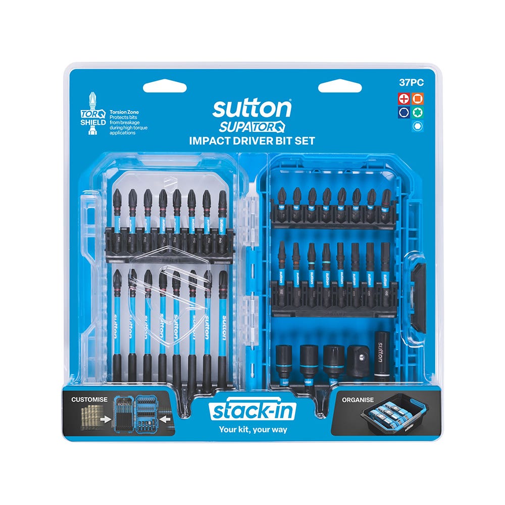 Screwdriver BIT SET 37PC    S250S37A 40062414 S250S37A