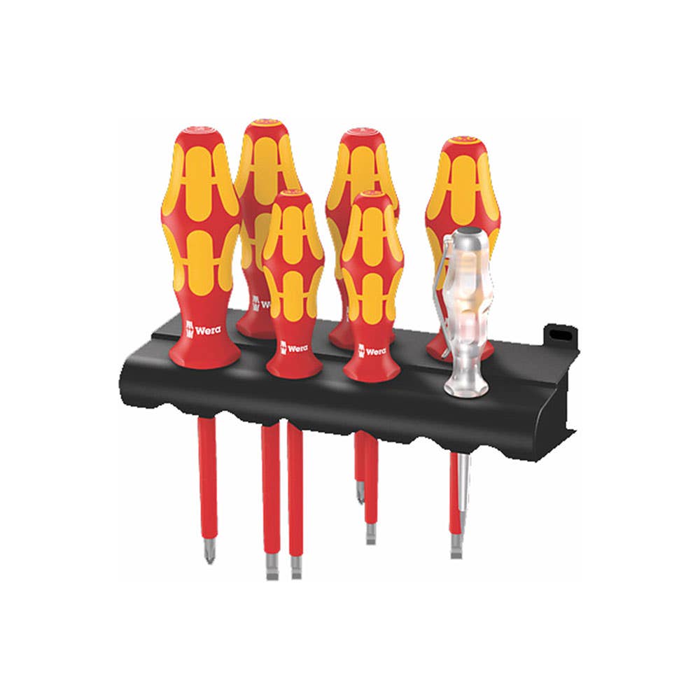 Kraftform Plus 160 i/7 Screwdriver Set & Rack 1,000V 7 Pieces 91720151 05006147001