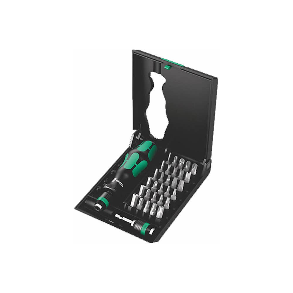 Kraftform Kompakt 71 Screwdriver & Bit Set 32 Pieces 507210 WER057111