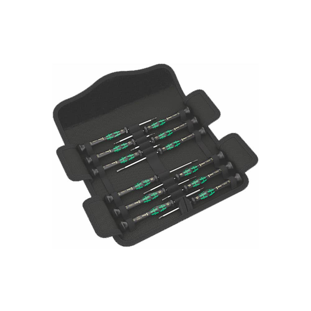 Kraftform Micro 12 Precision Screwdriver Set 12 Pieces – ATOM