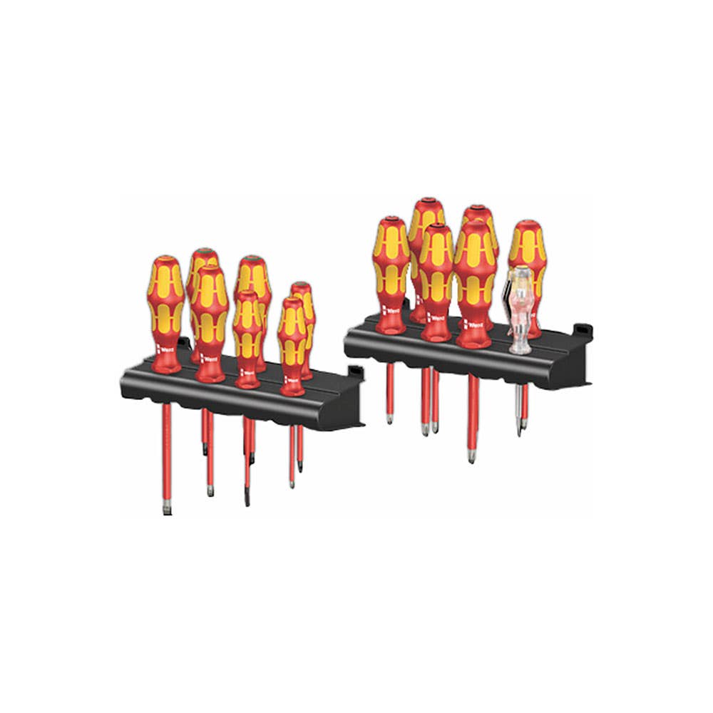 Kraftform Big Pack 100 Screwdriver Set 1,000V 14 Pieces 280212 WER105631