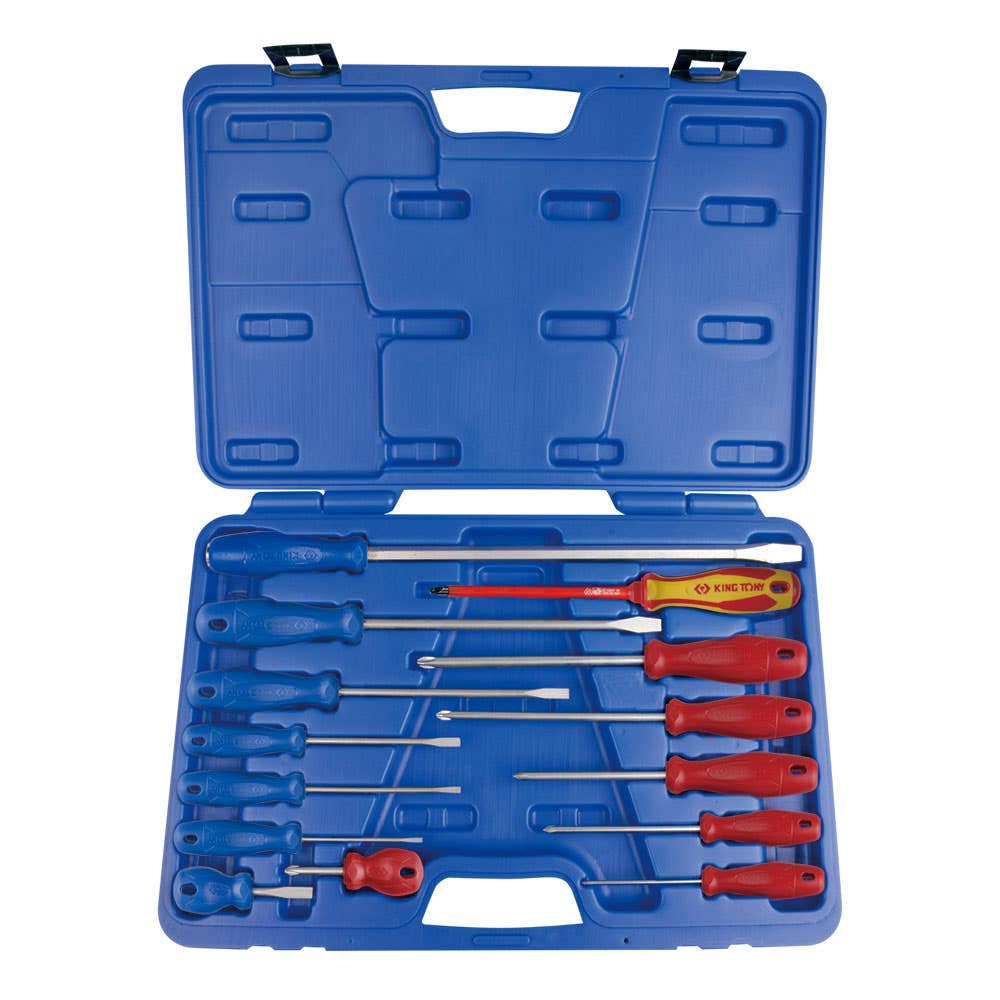 14 Piece Phillips & Slotted Screwdriver Set 31900100 35114MR