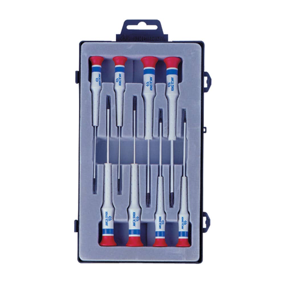 Screwdriver Set Phillips & Slotted Precision 8 Piece 91720029 32118MR