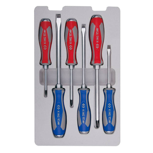 Screwdriver Set Phillips & Slotted Thru-Tang 6 Piece 91720099 30206MR