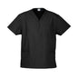Shirt Scrubs Classic Unisex 155gsm Poly/Cotton 2XL Black Biz Collection 40040376 H10612-BLK-2XL