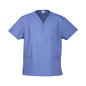 Shirt Scrubs Classic Unisex 155gsm Poly/Cotton 2XL Mid Blue Biz Collection 40040384 H10612-MIDBLU-2XL