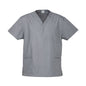 Shirt Scrubs Classic Unisex 155gsm Poly/Cotton 2XL Pewter Biz Collection 40040352 H10612-PEW-2XL
