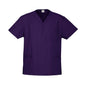 Shirt Scrubs Classic Unisex 155gsm Poly/Cotton 2XL Purple Biz Collection 40040392 H10612-PUR-2XL