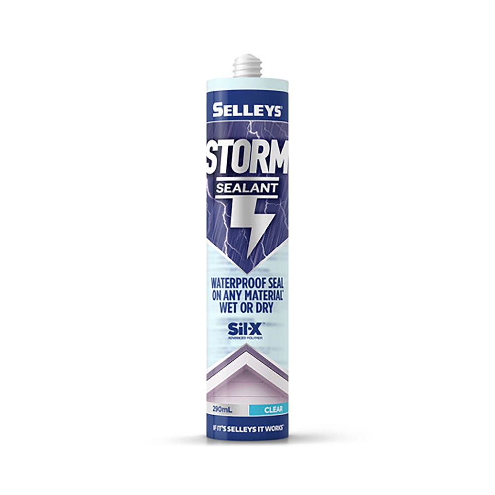 Sealant Storm Clear 290ml 30008262 101039
