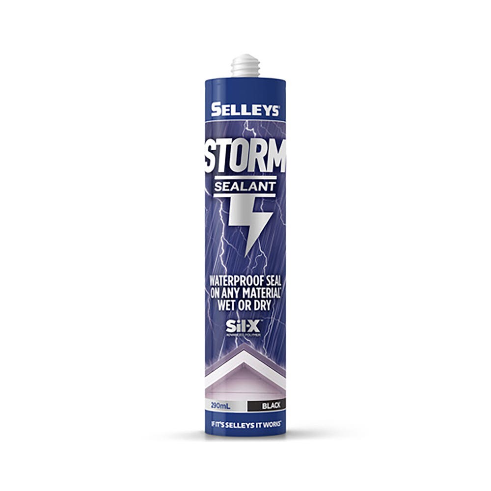 Sealant Storm Black 290ml 30008261 101797