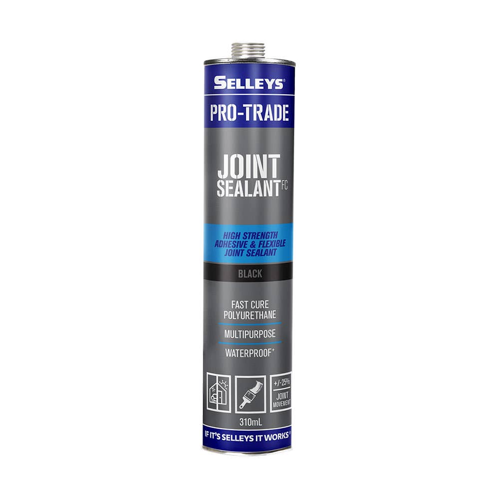 Pro-Trade FC Joint Sealant Black 310ml 40041422 102118