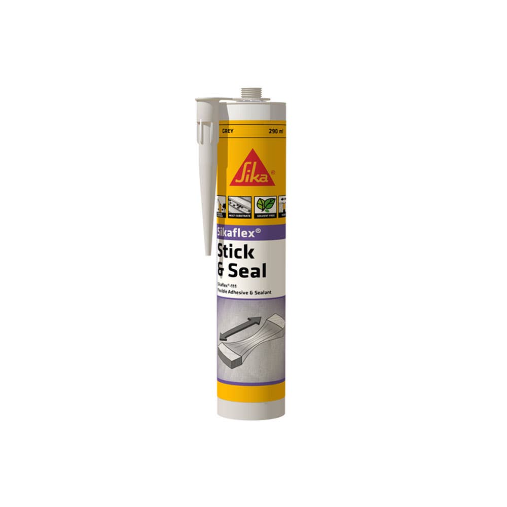 Sikaflex&reg; -111 Stick & Seal Adhesive & Sealant Grey 512830 592241