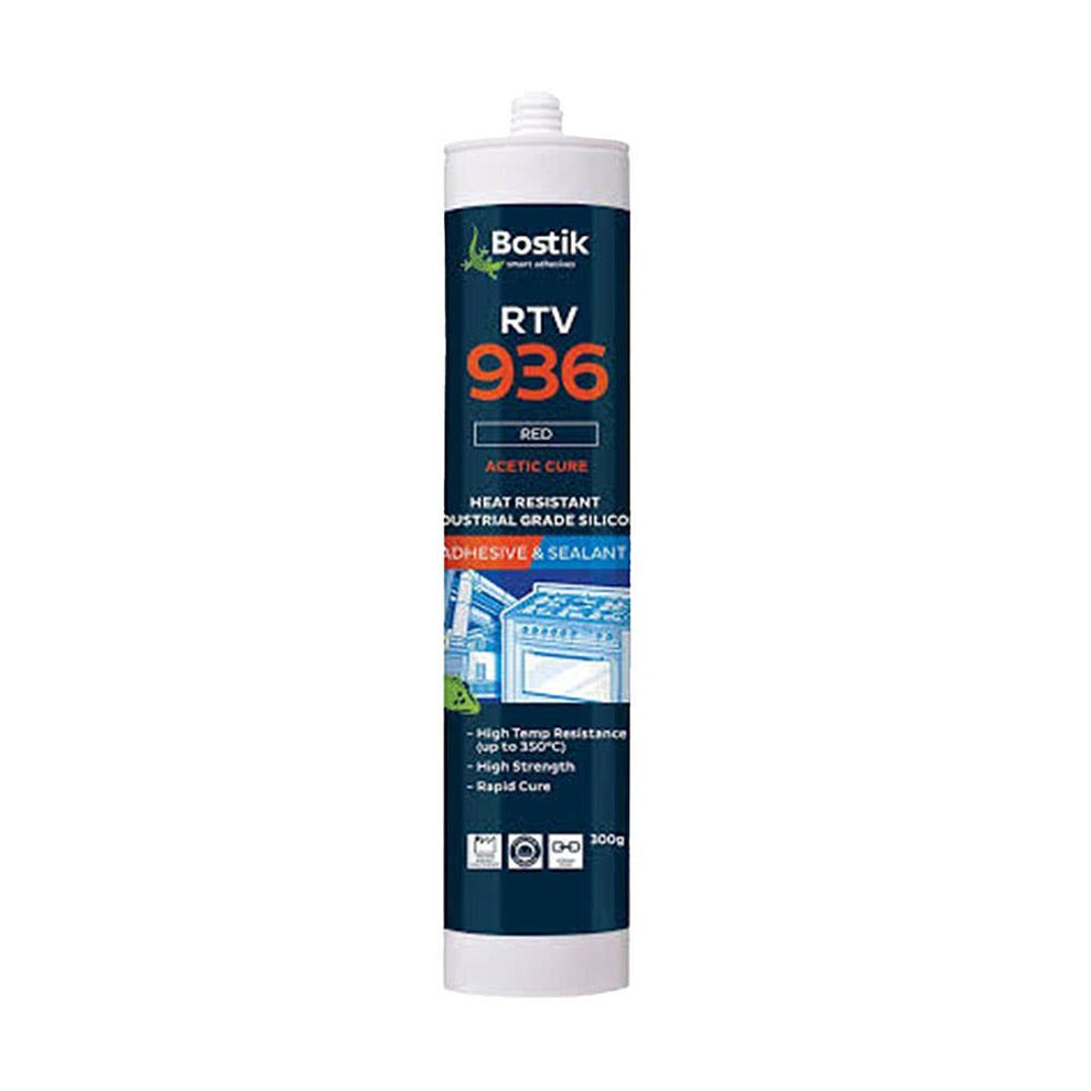 RTV 936 Acetic Cure High Temperature Silicone Sealant 300g – ATOM