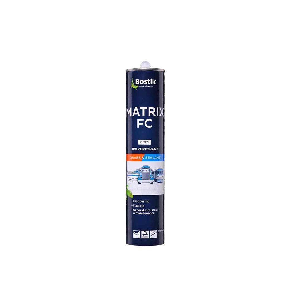 Matrix FC Fast Cure Adhesive Sealant Black 300ml Cartridge_79901464_30803254