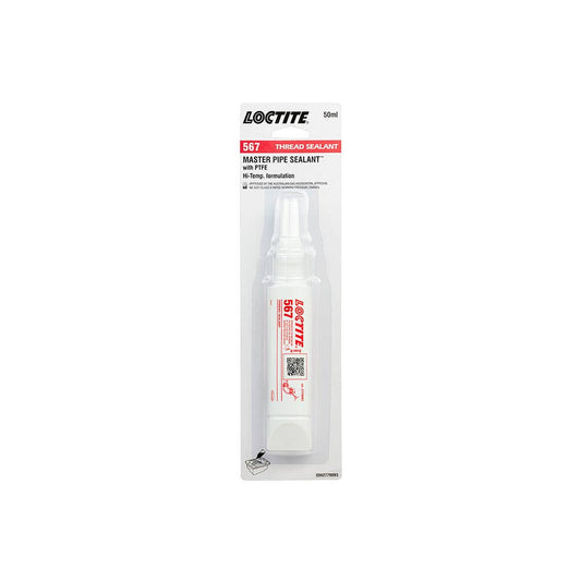567 Controlled Strength High Temp Pipe Sealant 50ml 1327031 2779093