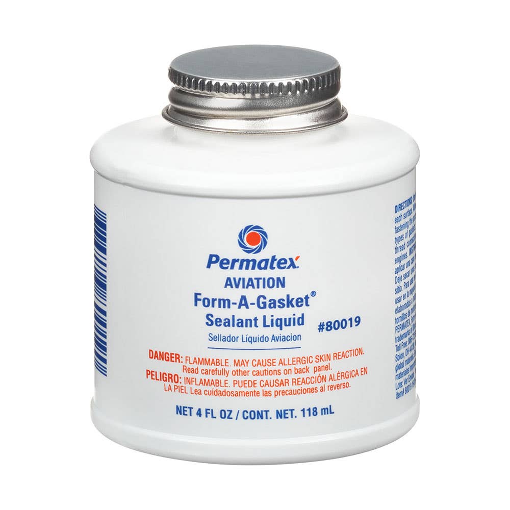 Aviation Form-A-Gasket No. 3 Sealant Liquid 118ml 289322 PX80019