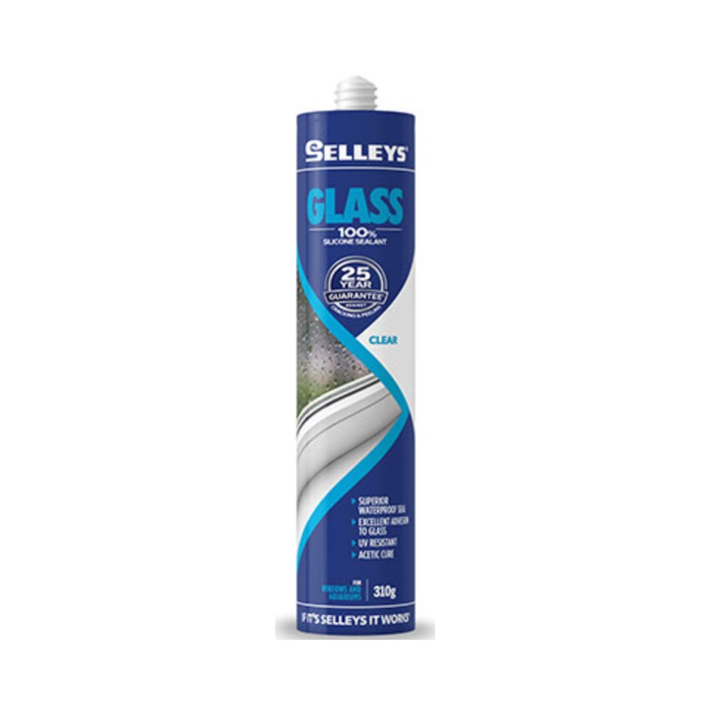 Window & Glass Sealant Clear 310g 88858042 930069710038203