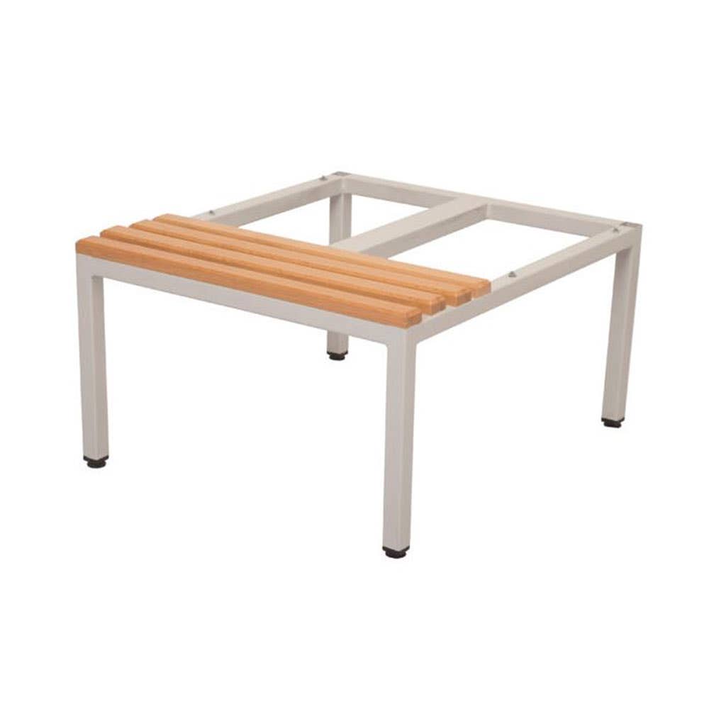 Seat And Stand To Suit Bank Of 2 Go 305Mm W Lockers 350Mm H X 610Mm W X 700 1054403 S+S2305