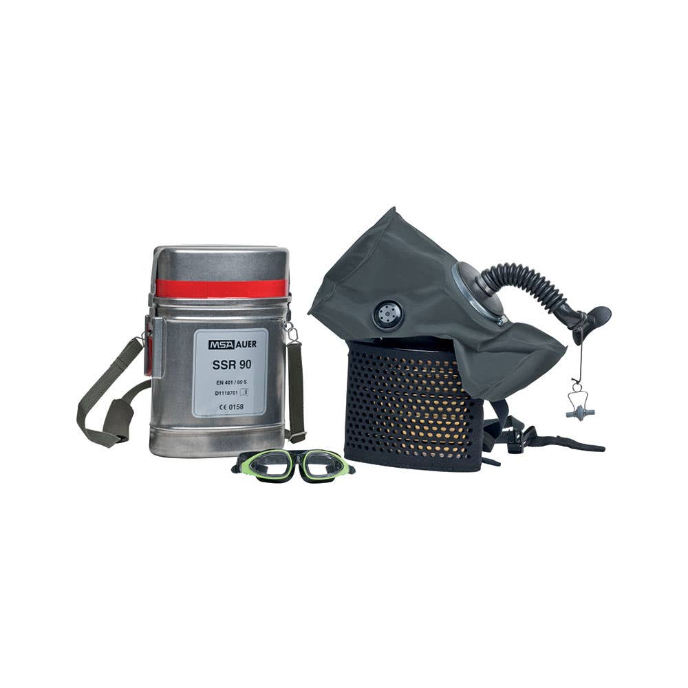 SSR 90 Oxygen Self-Rescuer 277087 D1118701