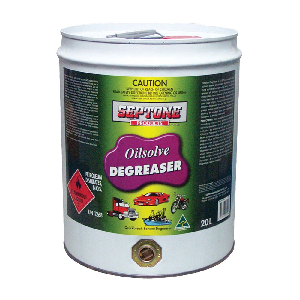 Degreaser Oilsolve 20L 33910026 ADO20