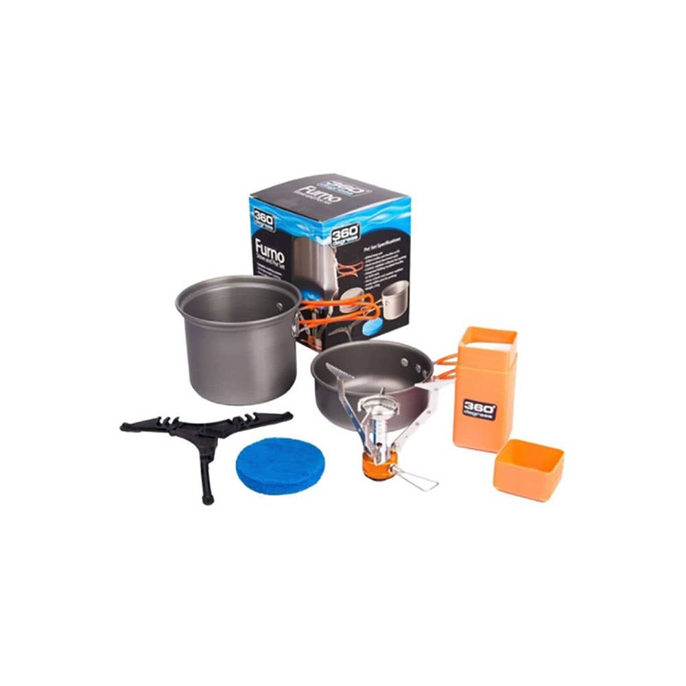 Furno Stove & Pot Set 313792 360FURNOSET