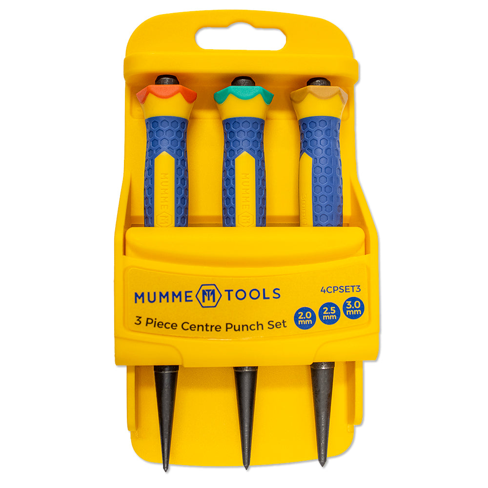 Punch Set Centre 3 Piece    4CPSET3_40073532_4CPSET3