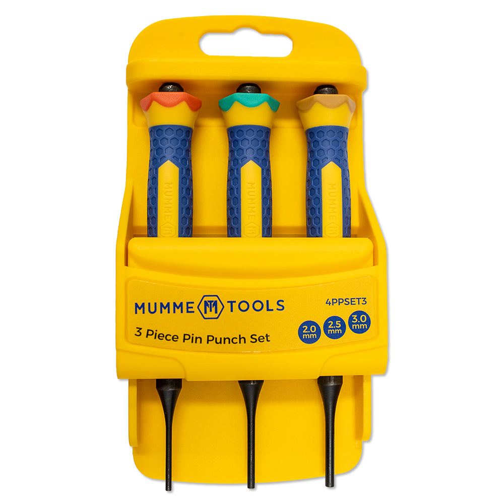 Punch Set Pin 3 Piece    4PPSET3_40073534_4PPSET3