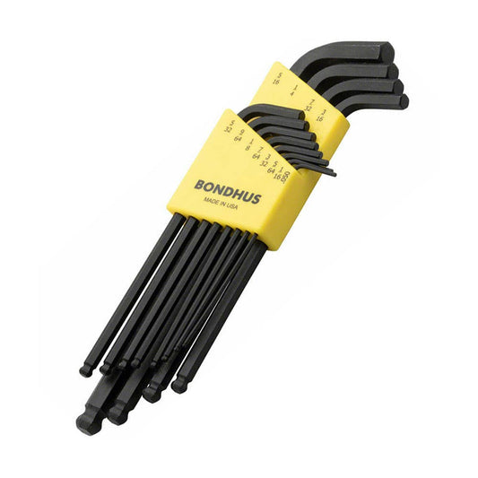 12 Piece Ball Drive L-Wrench Allen Key Set 91958017 BD10936
